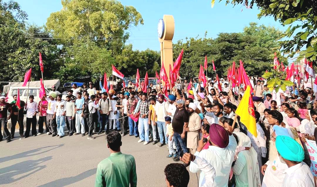 The partial victory of the struggle, the administration formed a committee to free the historical site and postponed the firm front